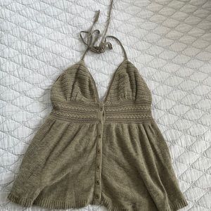 American Eagle Halter Top